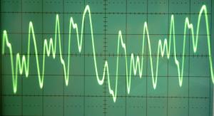 The waveform of comp-gtr sound