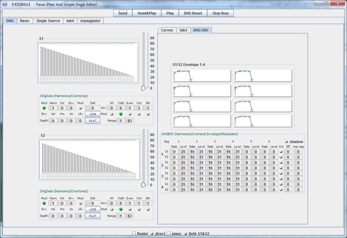 Kawai K5 Plain And Simple Single Editor