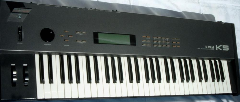 kawai k5 midi picture drei