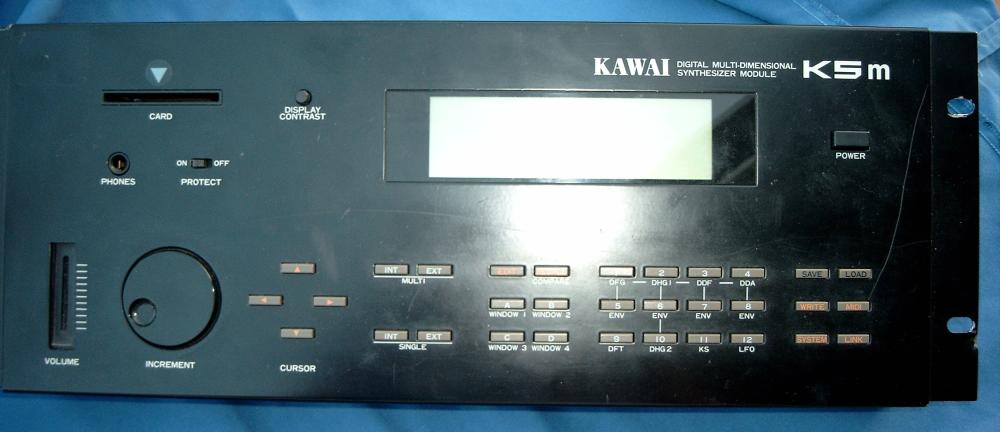 kawai k5m midi picture front